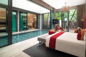 Bazén v ubytování The Gems Mining Pool Villas Pattaya nebo v jeho okolí