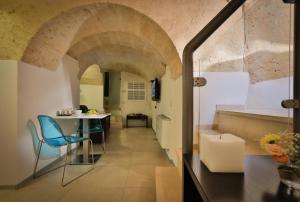 Posezení v ubytování San Giovanni Vecchio - Residenza
