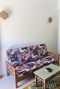 Uma área de estar em Villa 22