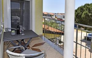 Balkón nebo terasa v ubytování Tomic Apartments
