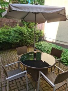 Vonkajšia záhrada v ubytovaní Sopot Host Garden