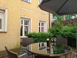 Vonkajšia záhrada v ubytovaní Sopot Host Garden