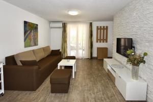 Posezení v ubytování Tomic Apartments