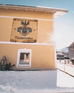 Fotografia z galérie ubytovania Haus NIEDERREITER v destinácii Bischofshofen