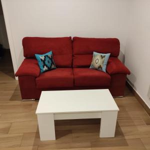 Posedenie v ubytovaní Apartamentos Costa de la Luz Béjar 28-30