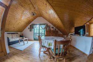 Posezení v ubytování Matyó Rózsa Vendèghàz