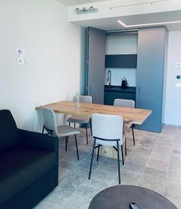 Posezení v ubytování PICCOLA MAESTA' boutique rooms