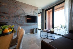 Posezení v ubytování PICCOLA MAESTA' boutique rooms
