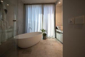 Koupelna v ubytování PICCOLA MAESTA' boutique rooms