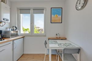 Kuchyňa alebo kuchynka v ubytovaní Lion Apartments - Korfu + 6 fotografií