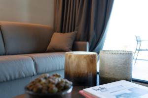 Posezení v ubytování PICCOLA MAESTA' boutique rooms