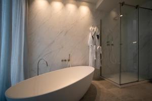 Koupelna v ubytování PICCOLA MAESTA' boutique rooms