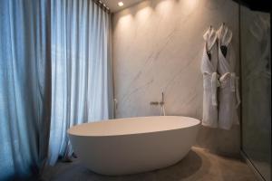 Koupelna v ubytování PICCOLA MAESTA' boutique rooms