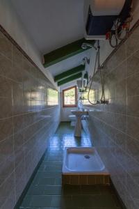 A bathroom at Casa Clara