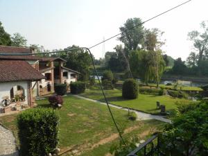 Zahrada ubytování Agriturismo Cascina Poscallone