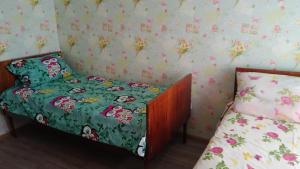 Voodi või voodid majutusasutuse Ципель 2 toas
