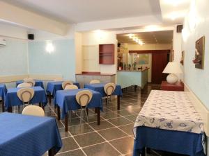 Χώρος καθιστικού στο Hotel Mignon Posta