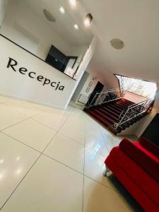Lobby alebo recepcia v ubytovaní Villa Stary Kalisz