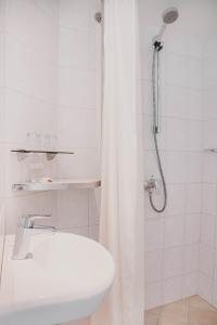 Koupelna v ubytování Hotel Tartu