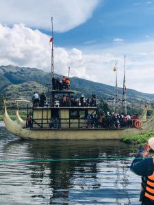 Foto de la galería de Hostal y Complejo Recreacional La Playita de Monse en Otavalo