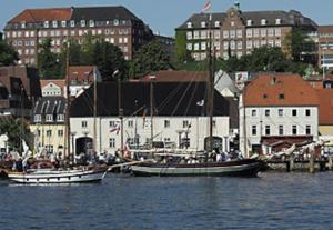 Gallery image of Hotel am Rathaus in Flensburg