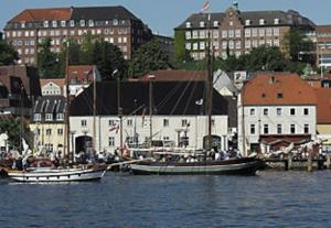 Galeriebild der Unterkunft Hotel am Rathaus in Flensburg