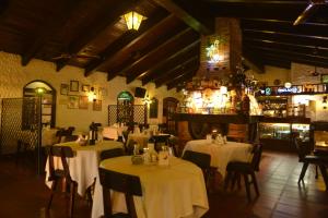 Restaurace v ubytování Hotel Restaurant Papillon