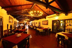 Restaurace v ubytování Hotel Restaurant Papillon