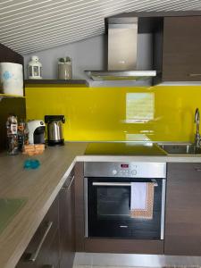 A kitchen or kitchenette at Il Castellaccio