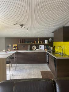 A kitchen or kitchenette at Il Castellaccio
