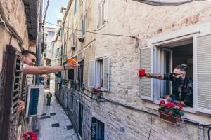 Majutusasutuse Fiesta Siesta Social Hostel külastajad