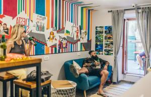 Majutusasutuse Fiesta Siesta Social Hostel külastajad