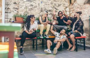 Majutusasutuse Fiesta Siesta Social Hostel külastajad