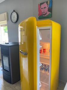 A kitchen or kitchenette at Il Castellaccio