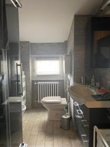 A bathroom at Il Castellaccio
