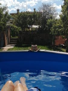 Het zwembad bij of vlak bij Tres Fuentes Turismo