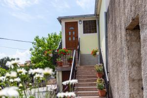 Ein Garten an der Unterkunft Apartment Mira Šilo-Krk