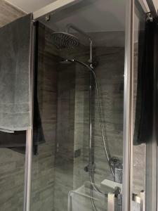 A bathroom at Il Castellaccio