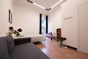 Ruang duduk di Guest House Palazzo Carmine