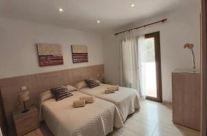 Posteľ alebo postele v izbe v ubytovaní Villa Delfin + 20 fotografií