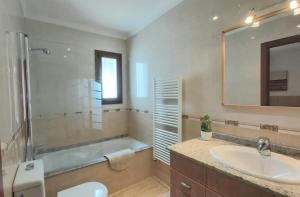 Kúpeľňa v ubytovaní Villa Delfin