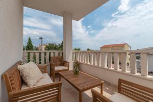 Fotografia z galérie ubytovania Modern apt w terrace 2 min walk to the beach v Trogiri
