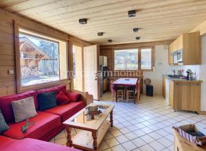 Dapur atau dapur kecil di Chalet Ramadieu +9 gambar