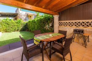 Patio alebo iná vonkajšia časť ubytovania villa can Jaume