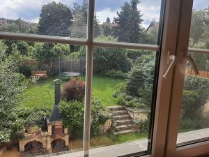 Zahrada ubytování Apartmán Dvořák 194 pod Svatou horou
