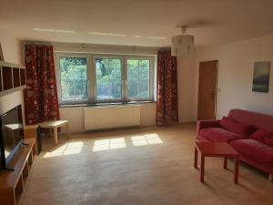 Posezení v ubytování Apartmán Dvořák 194 pod Svatou horou