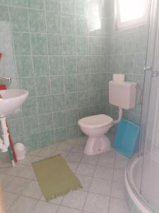Vonios kambarys apgyvendinimo įstaigoje Apartmani Gojko