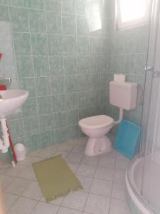 Koupelna v ubytování Apartmani Gojko