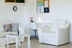 Posezení v ubytování Apartman Kimi