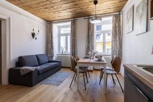 Posedenie v ubytovaní SportRedia Appartements